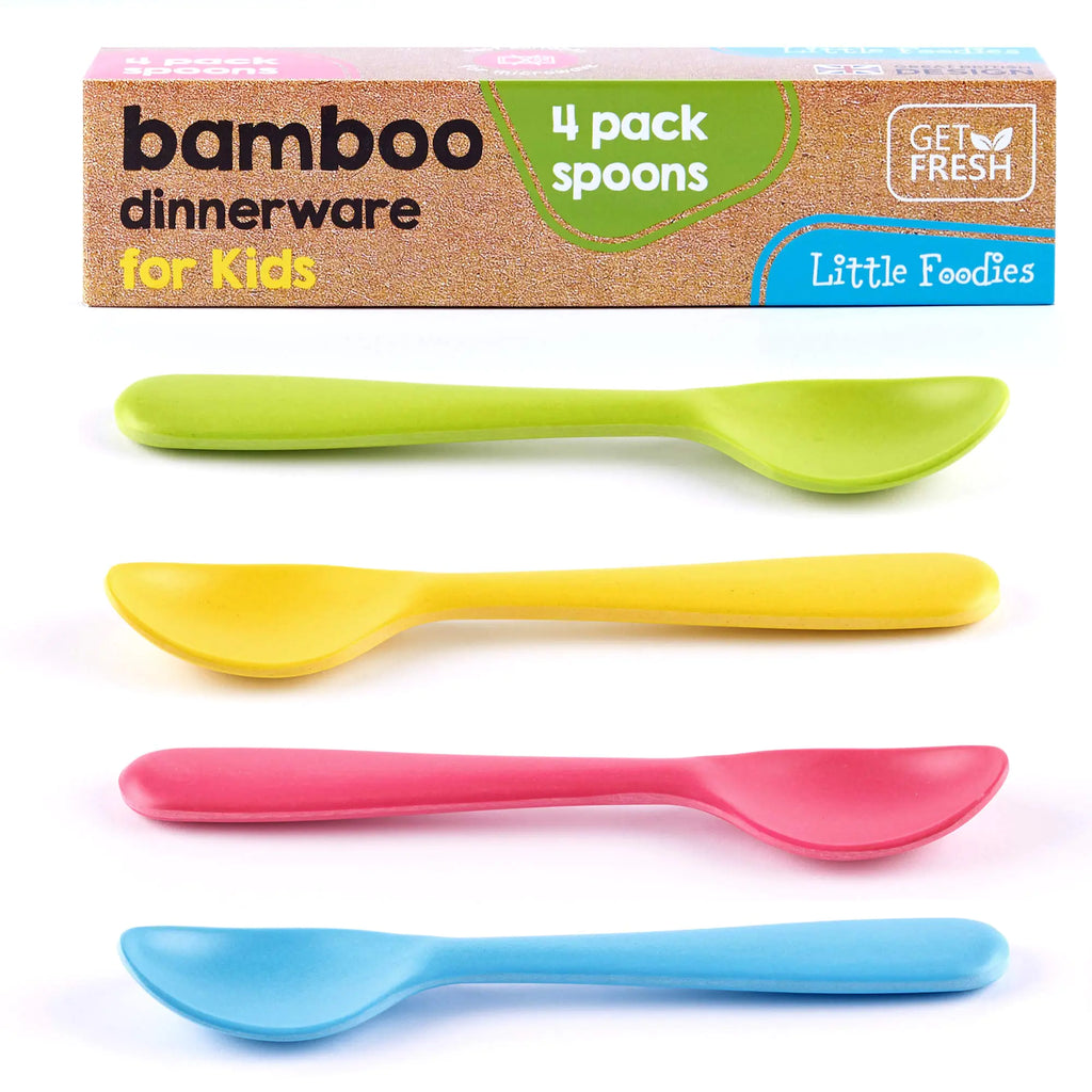 Bamboo Kids Spoons Set